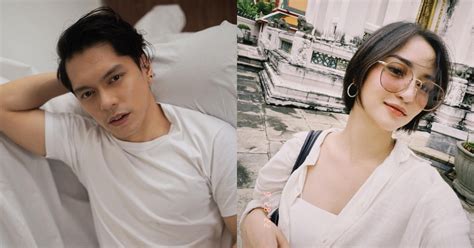 Charlie Dizon confirms relationship with Carlo Aquino .